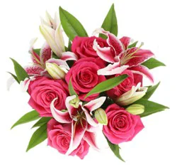 Debi Lilly Fragrant Rose Bouquet