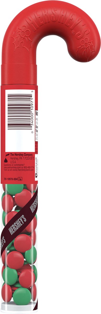 slide 3 of 3, Hershey's Holiday Candy Filled Cane, 1.4 oz