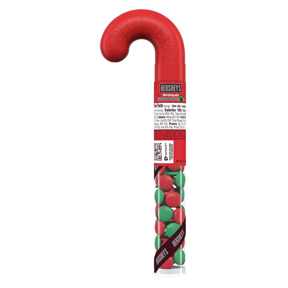 Hershey's Hershey's Holiday Candy Filled Cane 1.4 oz Shipt