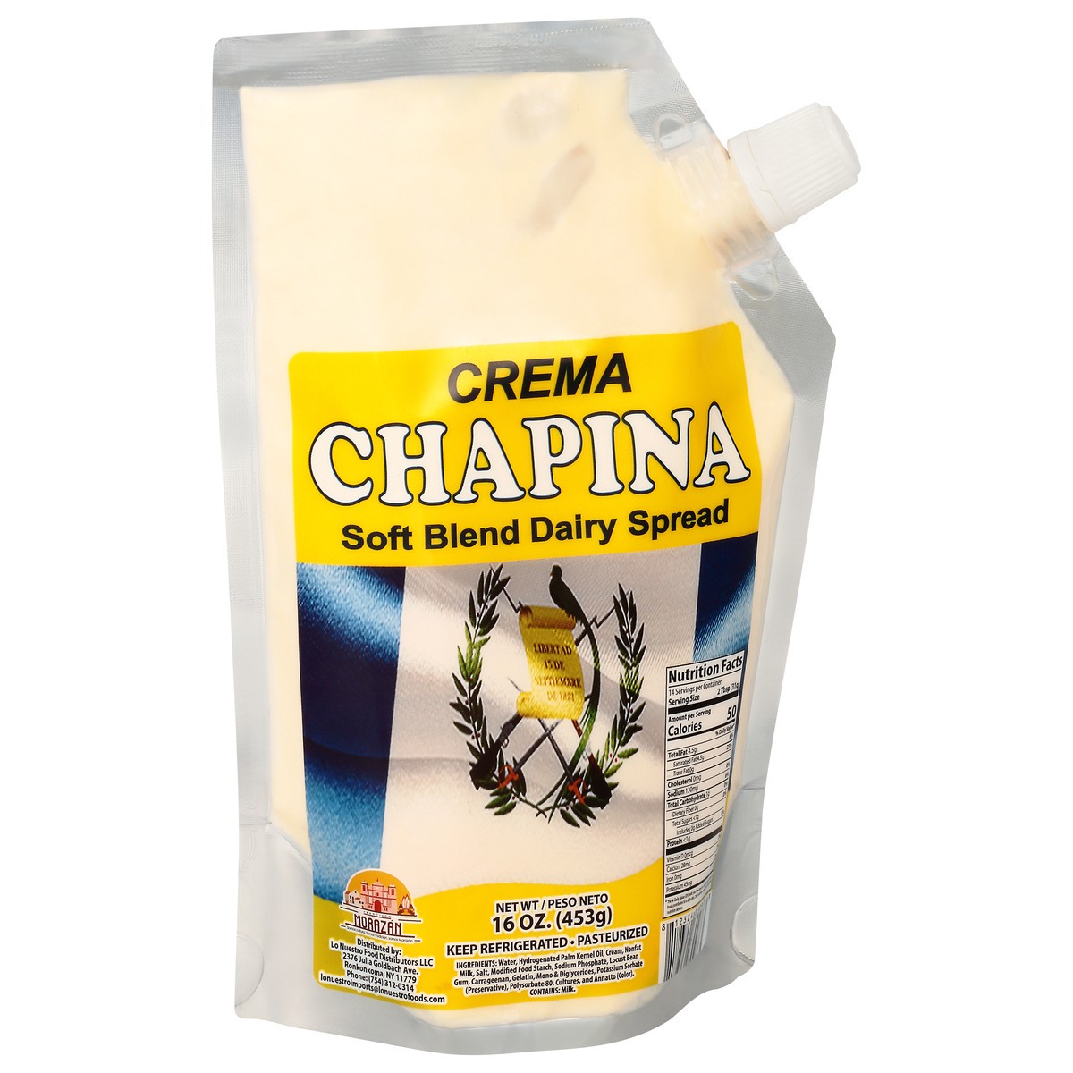 slide 2 of 11, Crema Chapina Soft Blend Dairy Spread 16 oz,