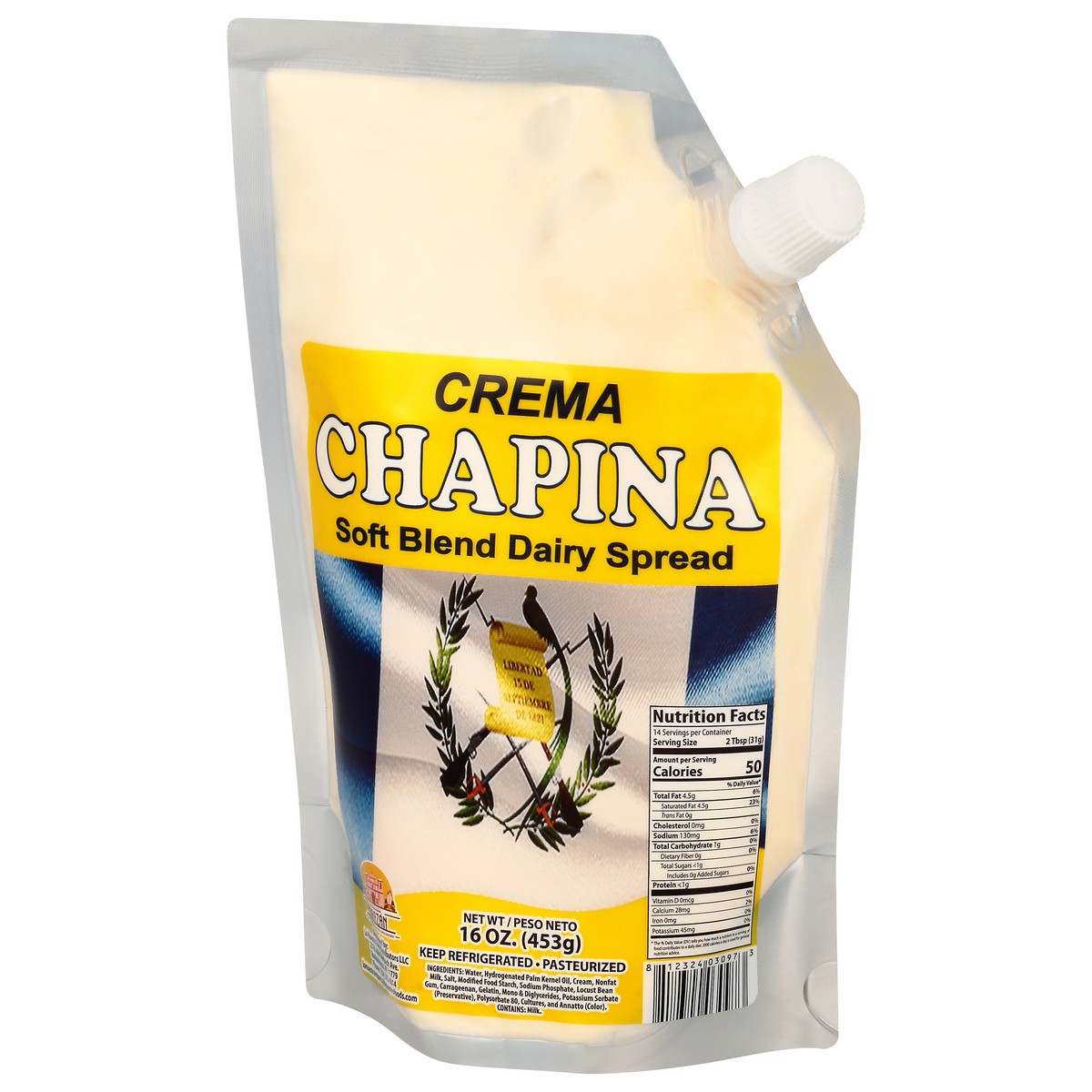 slide 4 of 11, Crema Chapina Soft Blend Dairy Spread 16 oz,