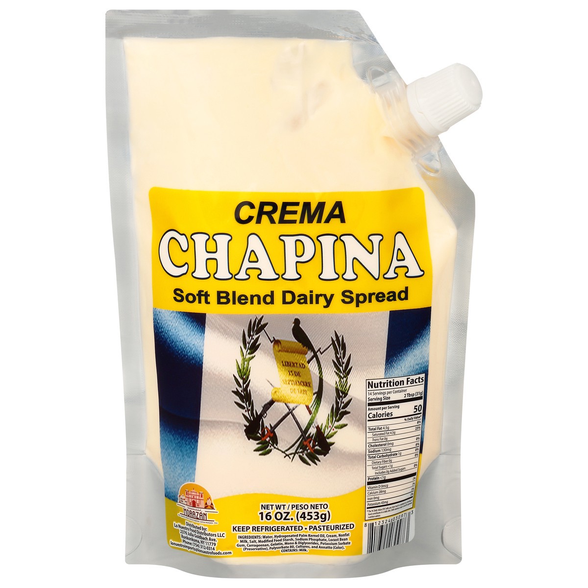 slide 7 of 11, Crema Chapina Soft Blend Dairy Spread 16 oz,