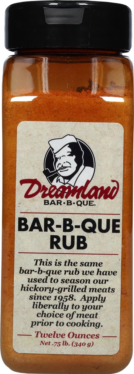 slide 3 of 14, Dreamland Bar-B-Que Rub 12 oz, 12 oz