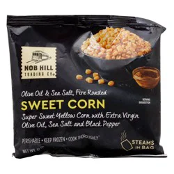 Olive Oil & Sea Salt Fire Roasted Sweet Corn 12 oz