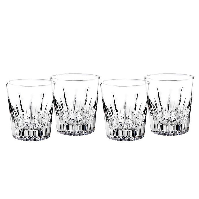 slide 3 of 3, Waterford Southbridge Double Old Fashioned Glasses, 4 ct