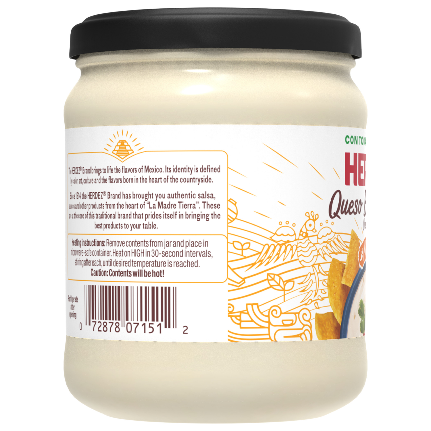 slide 4 of 8, Herdez Creamy Medium Dips - 15 oz, 15 oz