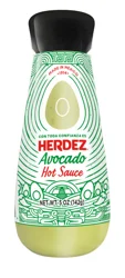 Herdez Avocado Hot Sauce 5 oz. Bottle