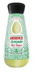 Herdez Avocado Hot Sauce 5 oz. Bottle