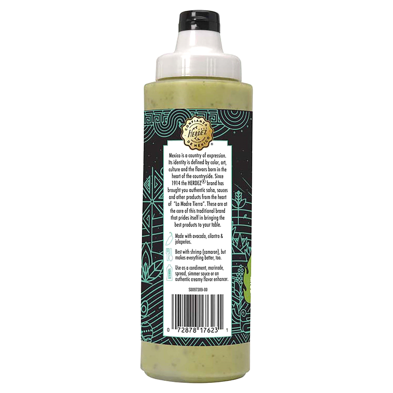 slide 2 of 4, HERDEZ TAQUERIA STREET SAUCE Avocado Cilantro Mild, 9 oz
