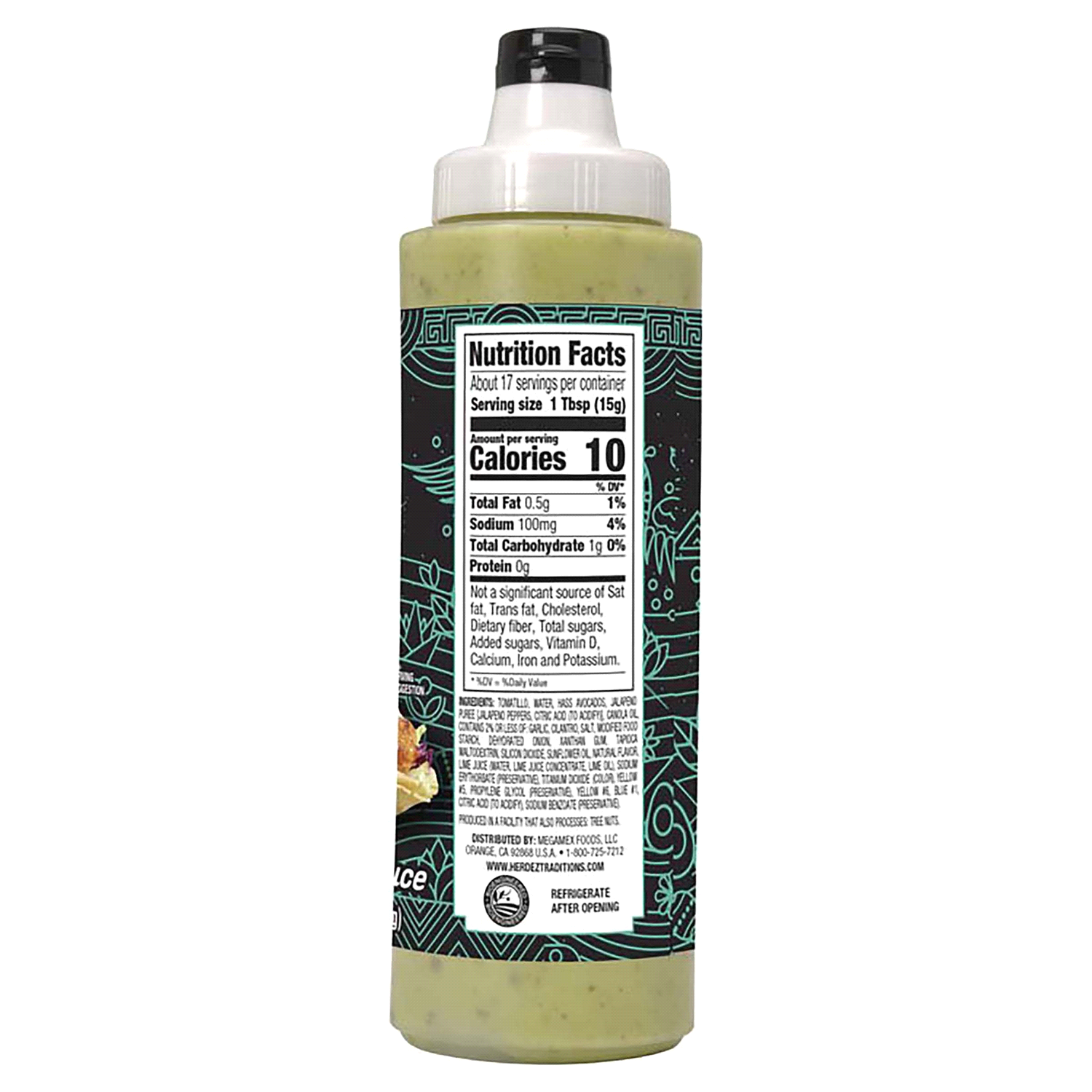 slide 3 of 4, HERDEZ TAQUERIA STREET SAUCE Avocado Cilantro Mild, 9 oz