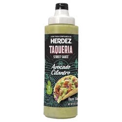 HERDEZ TAQUERIA STREET SAUCE Avocado Cilantro Mild