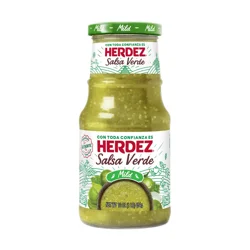 Herdez Mild Salsa Verde 16 oz