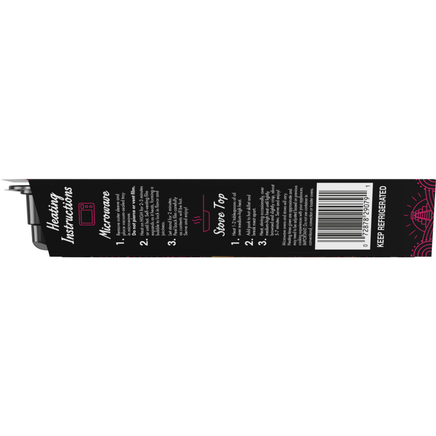 slide 3 of 5, HERDEZ Fully Cooked Entree Pork Carnitas, 15 oz