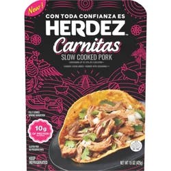 HERDEZ Fully Cooked Entree Pork Carnitas