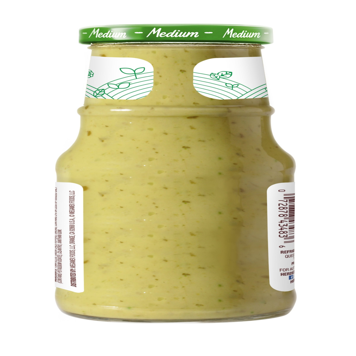 slide 2 of 8, Herdez Medium Guacamole Salsa 15.7 oz, 15.7 oz