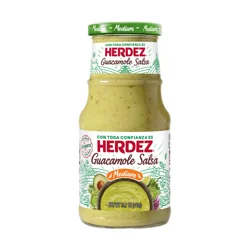 Herdez Medium Guacamole Salsa 15.7 oz