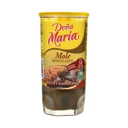 Doña Maria Mole Mexican Sauce 8.25 oz. Jar