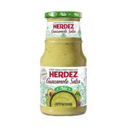 Herdez Mild Guacamole Salsa 15.7 oz. Jar