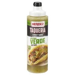HERDEZ TAQUERIA STREET SAUCE Verde Mild