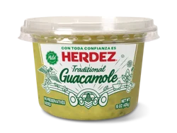 Herdez Traditional Guacamole Cups Mild, 15 Oz.