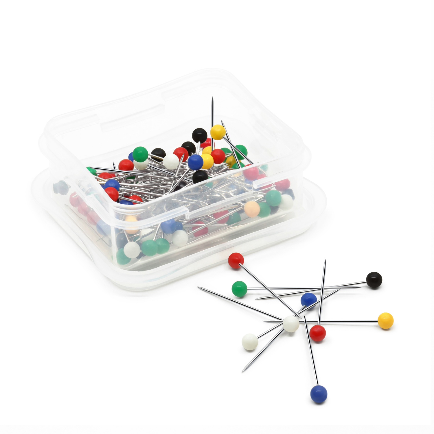 slide 2 of 4, Dritz Pins - Ball Point, 1-1/4", 100 ct