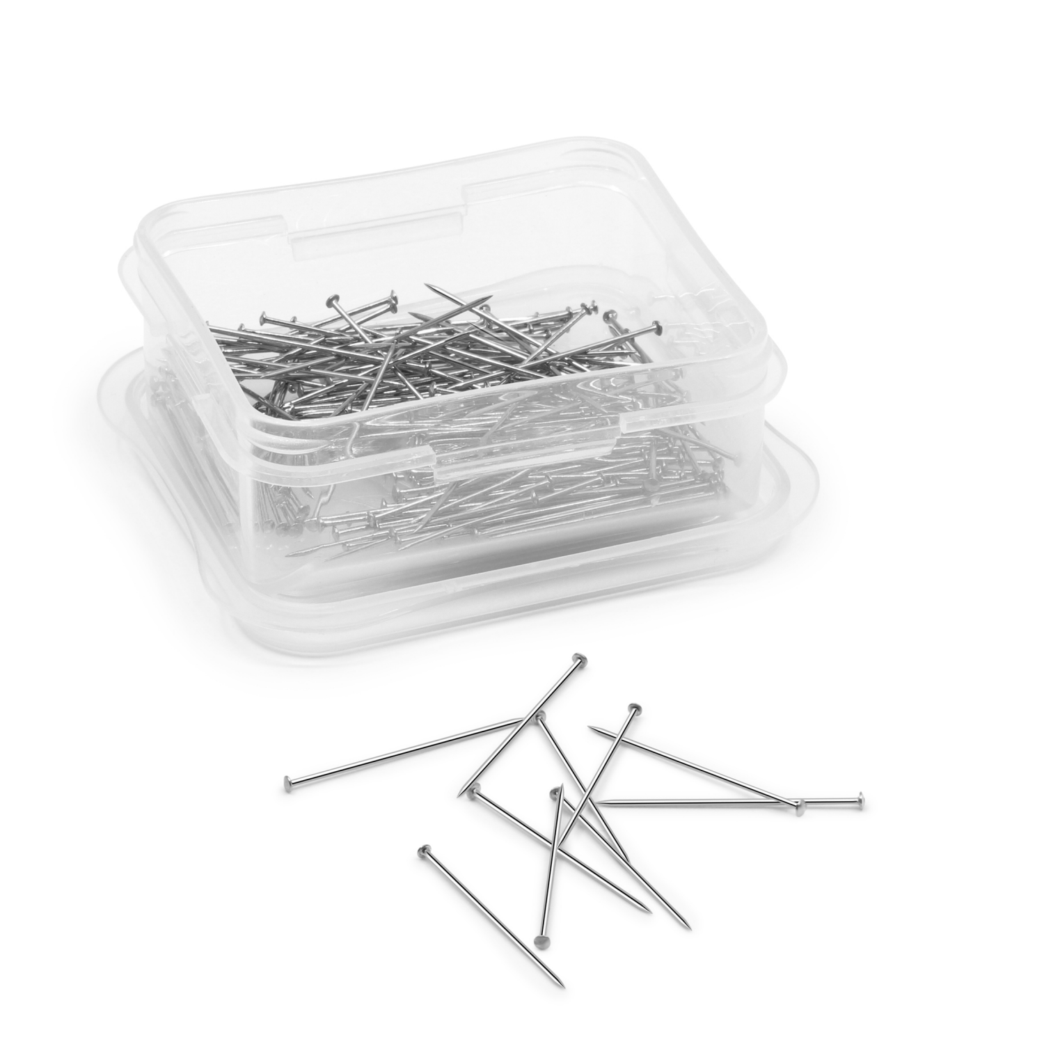 slide 2 of 2, Dritz Pins - Silk, 1-1/16", 200 ct