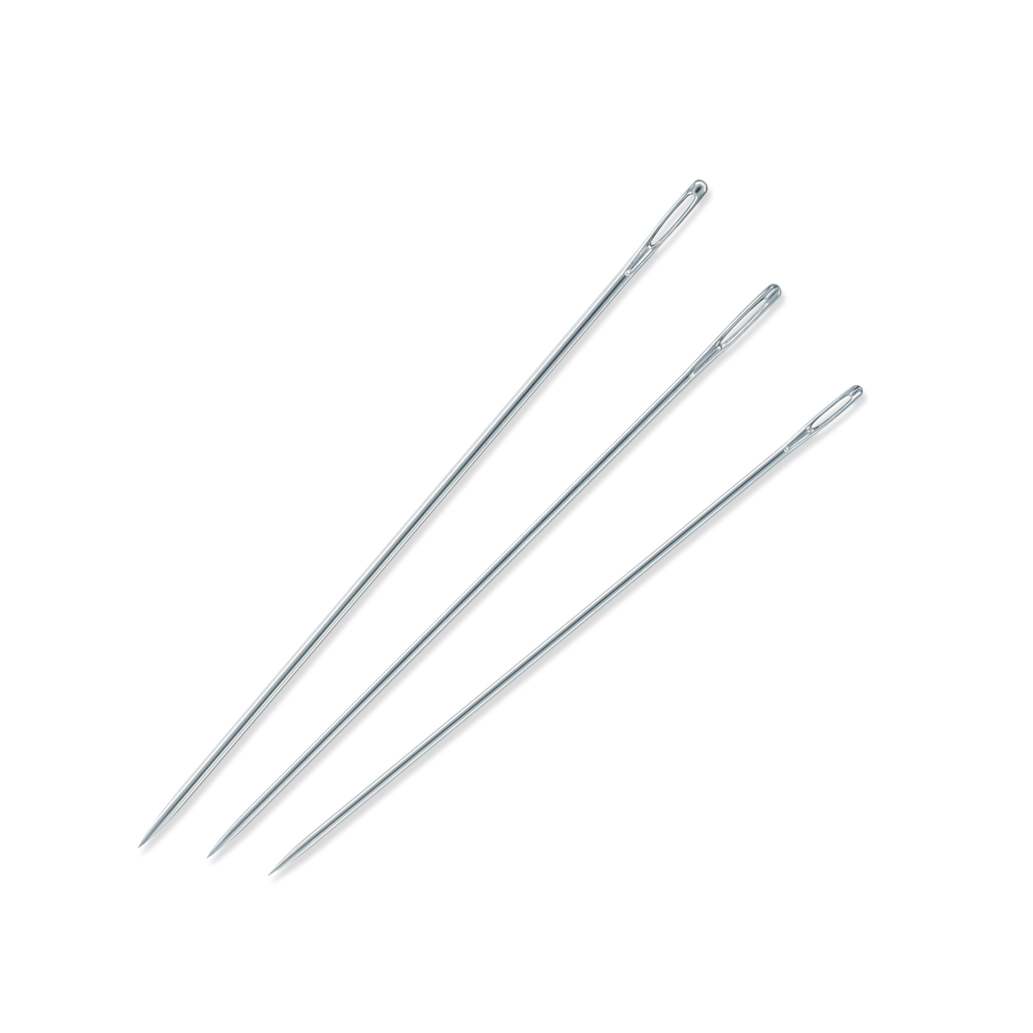 slide 2 of 3, Dritz Hand Needles, Cotton Darners - Size 1/, 5 x 10 ct