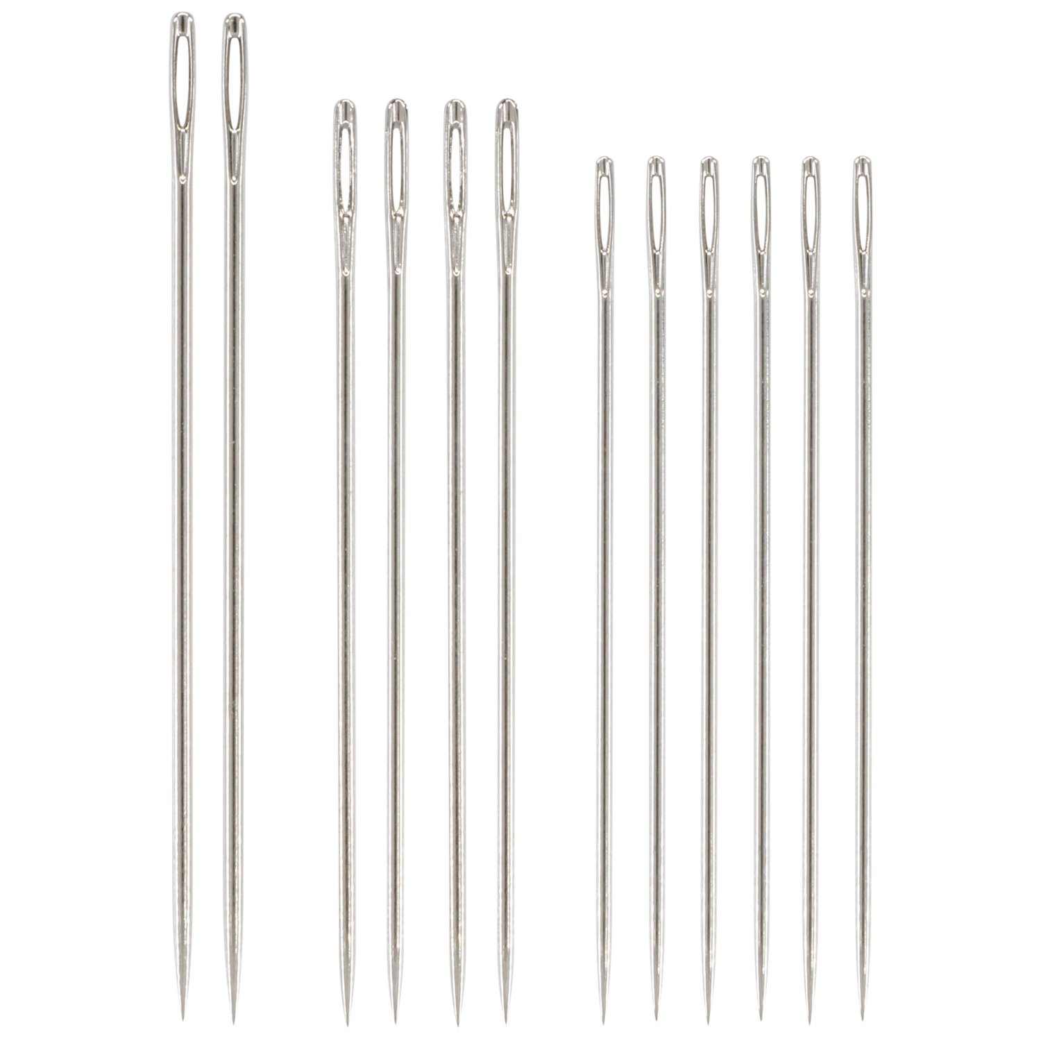 slide 3 of 3, Dritz Hand Needles, Embroidery Hand Needles - Size 1/, 5 x 12 ct