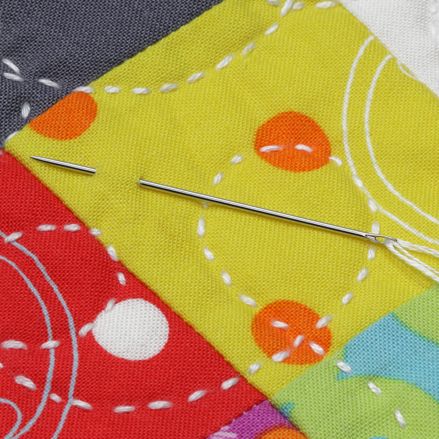 slide 2 of 3, Dritz Hand Needles, Sharps - Size 1/, 5 x 16 ct