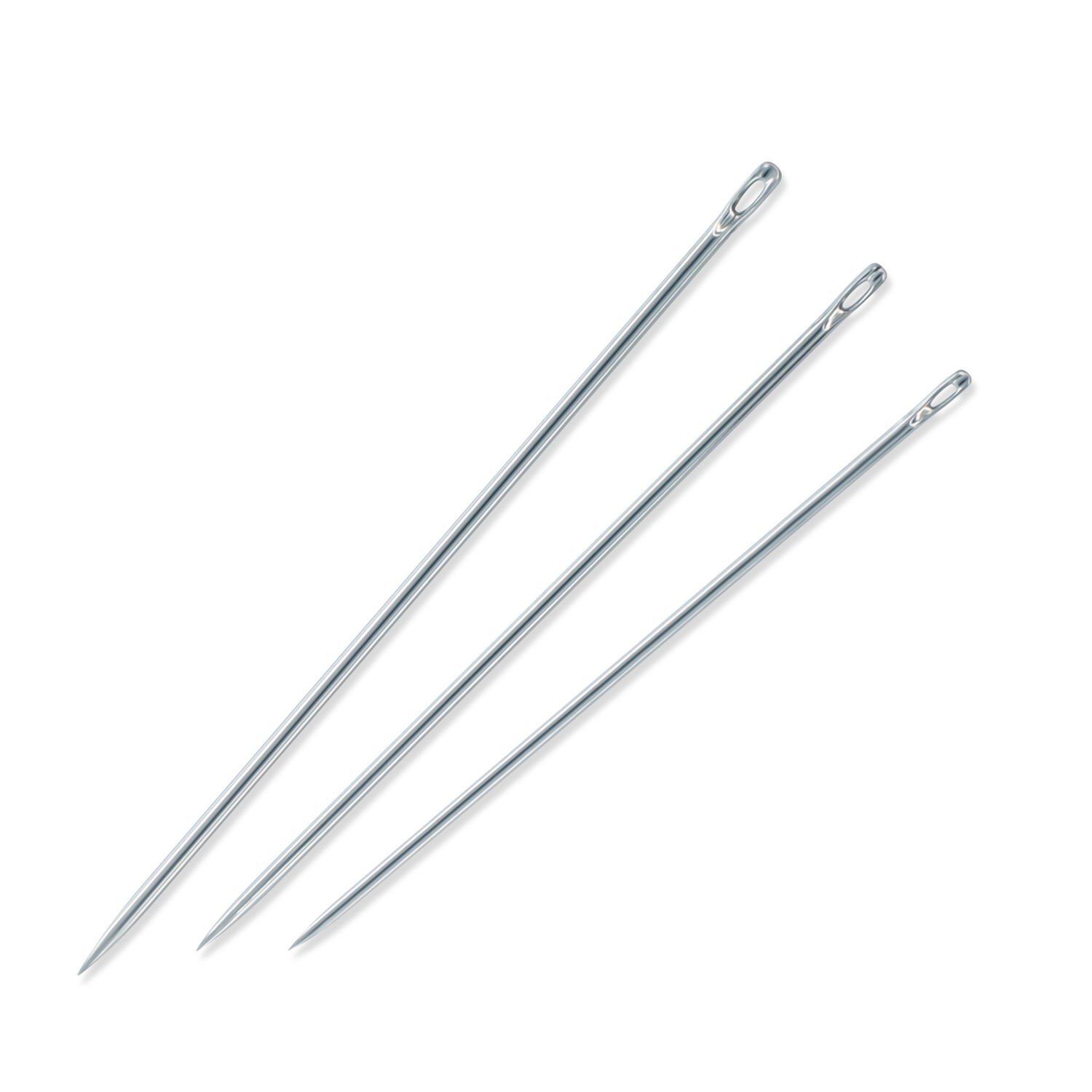 slide 3 of 3, Dritz Hand Needles, Sharps - Size 1/, 5 x 16 ct