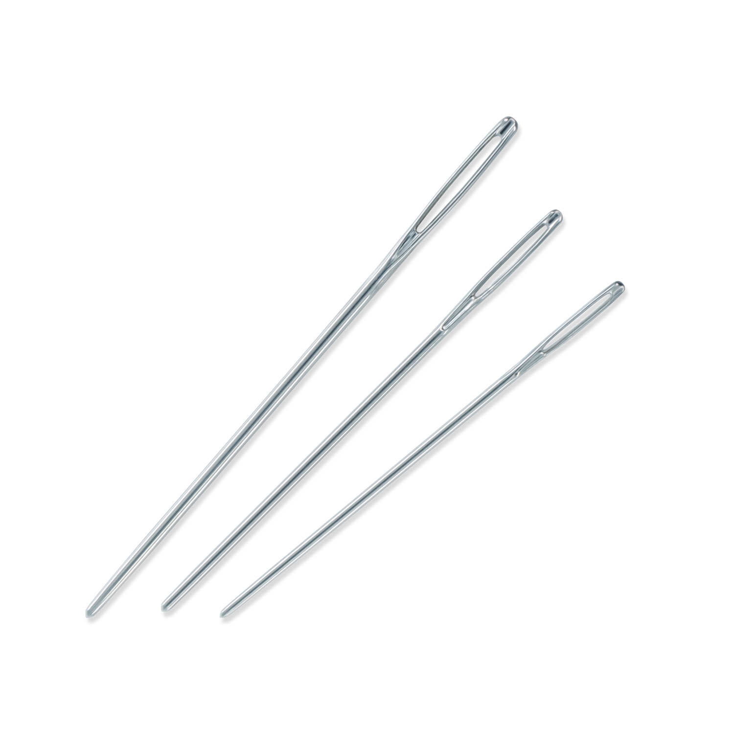 slide 2 of 3, Dritz Hand Needles, Tapestry - Size 18/, 22 x 6 ct