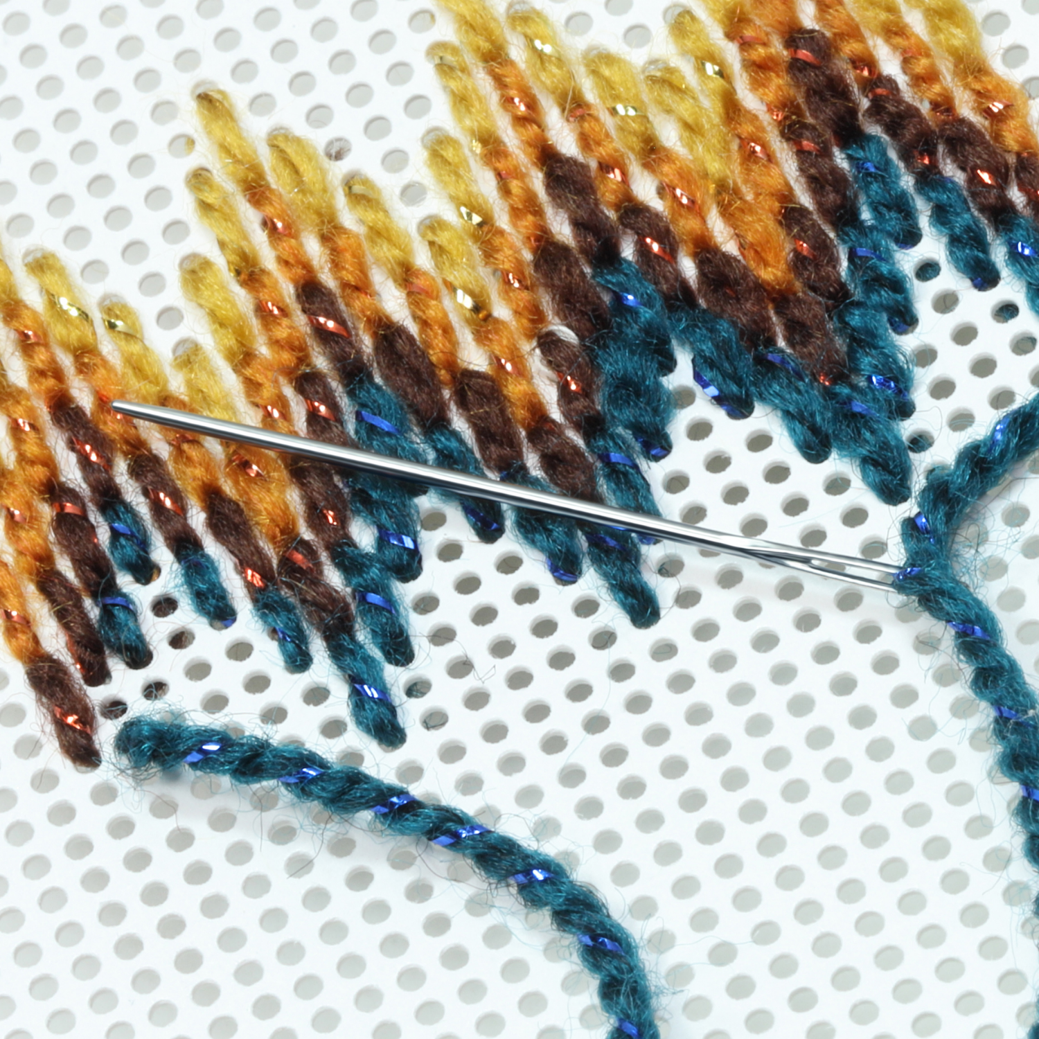 slide 3 of 3, Dritz Hand Needles, Tapestry - Size 18/, 22 x 6 ct