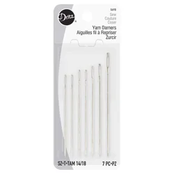 Dritz Hand Needles, Yarn Darners - Size 14/