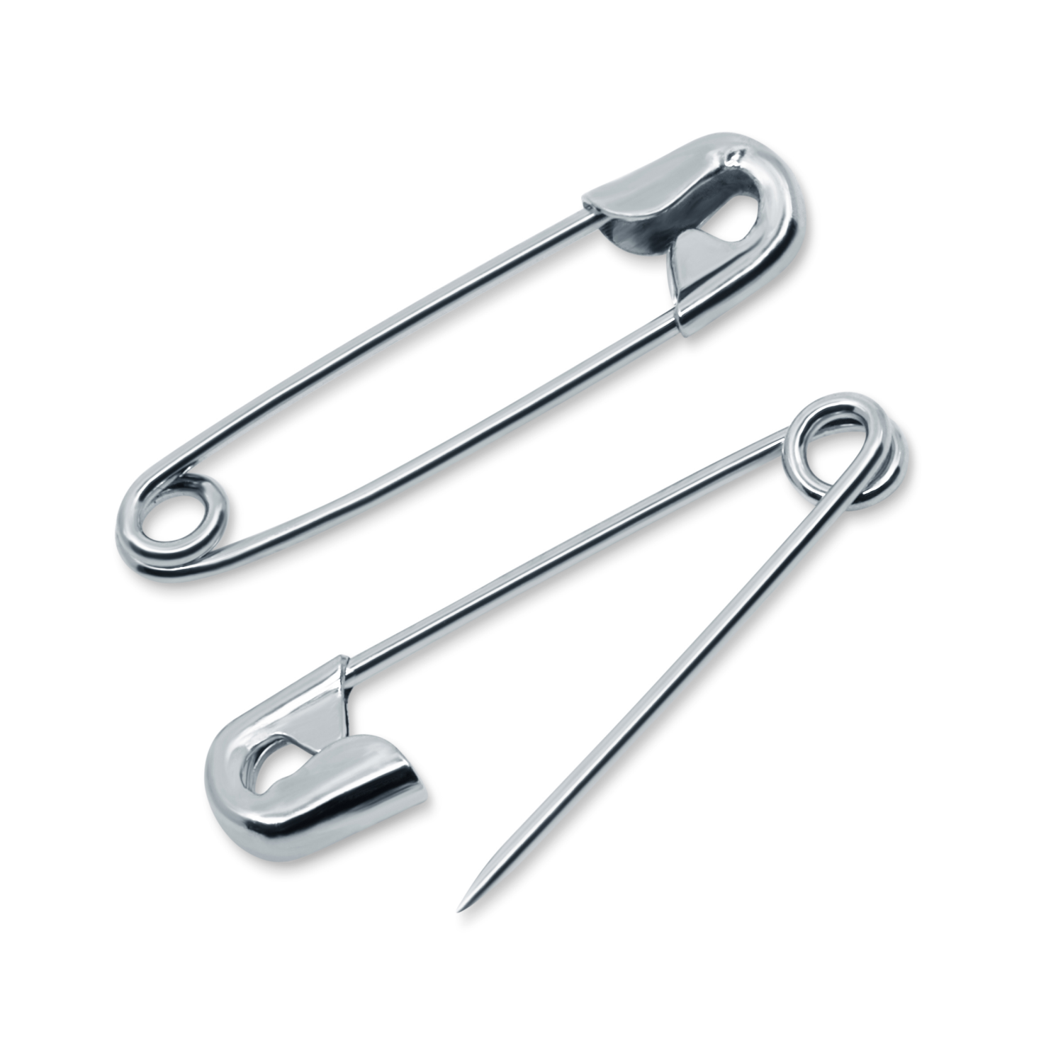 slide 3 of 3, Dritz Pins - Safety Pins - Nickel-Plated Brass, Size, 00 x 15 ct