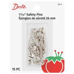 Dritz Pins - Safety Pins, Size