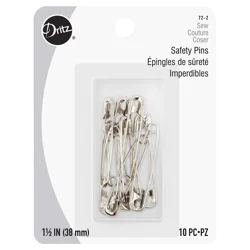 Dritz Pins - Safety Pins, Size