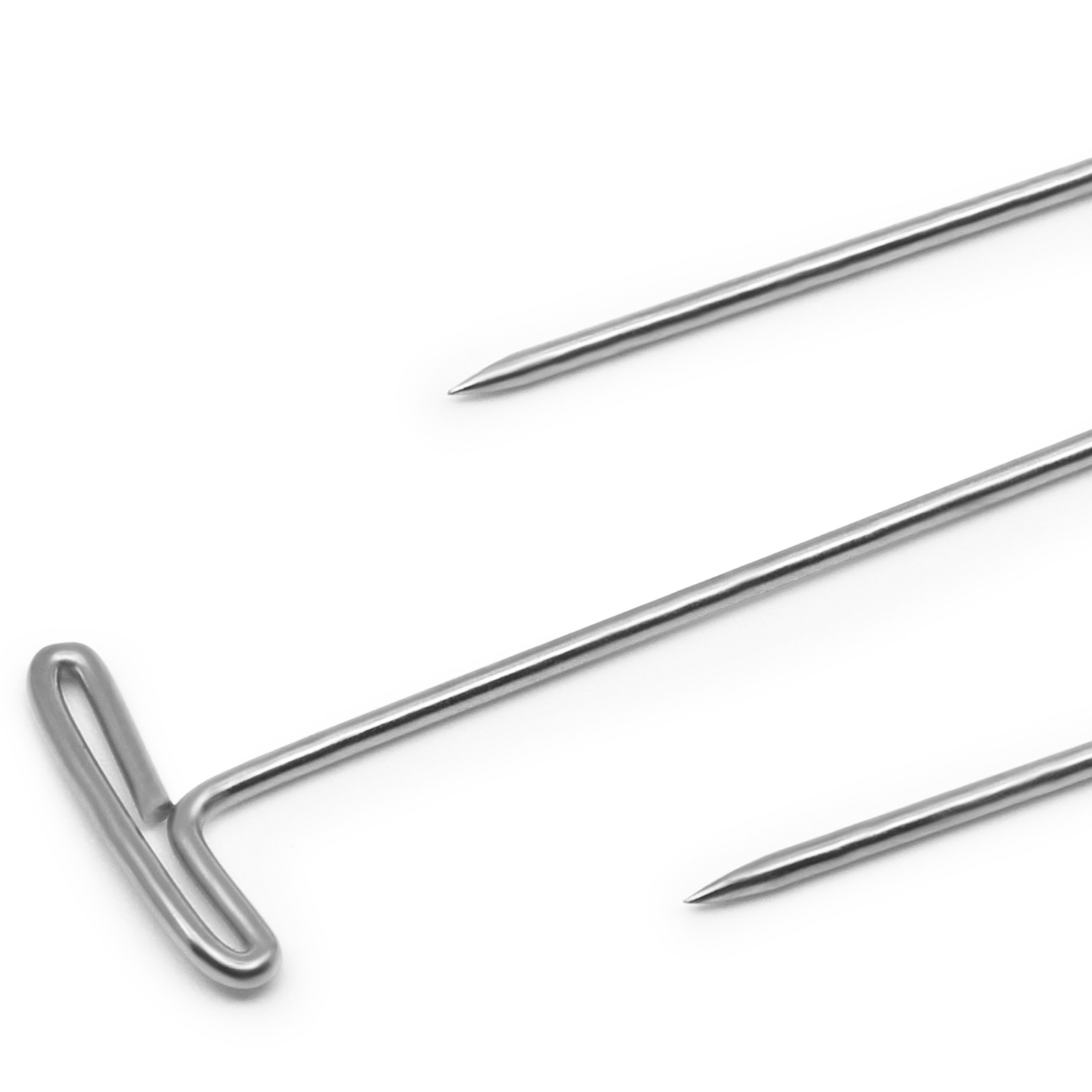 slide 3 of 4, Dritz Pins, T-Pins - 1-1/2", 35 ct