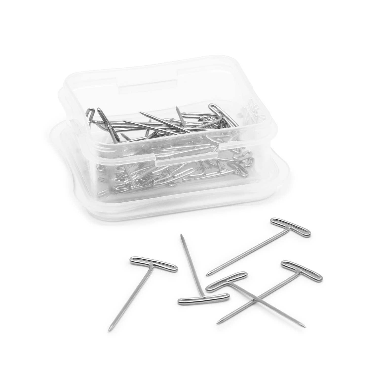 slide 4 of 4, Dritz Pins, T-Pins - 1-1/2", 35 ct