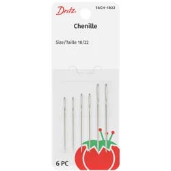 Dritz Hand Needles, Chenille - Size 18/