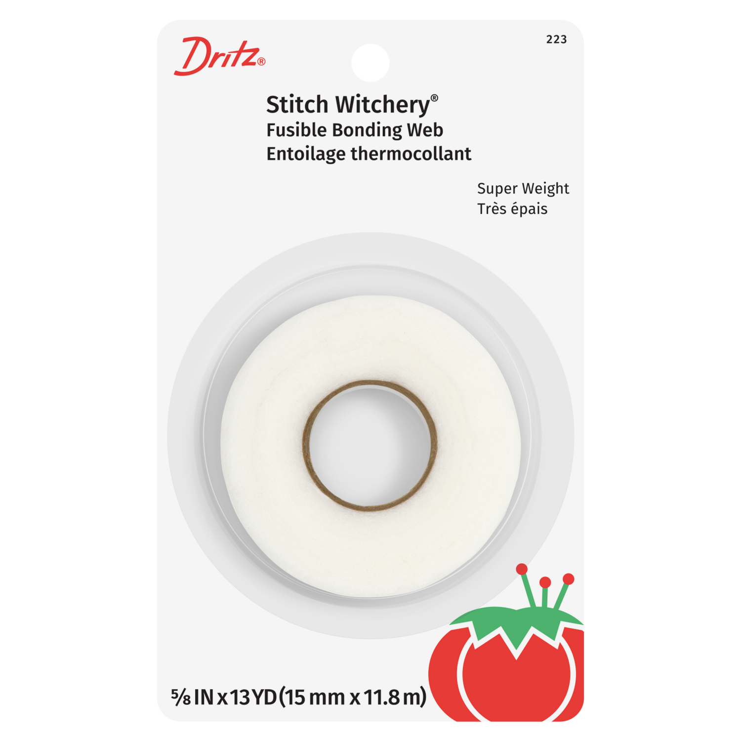 slide 1 of 3, Dritz Stitch Witch,5/8in,13yd, 1 ct