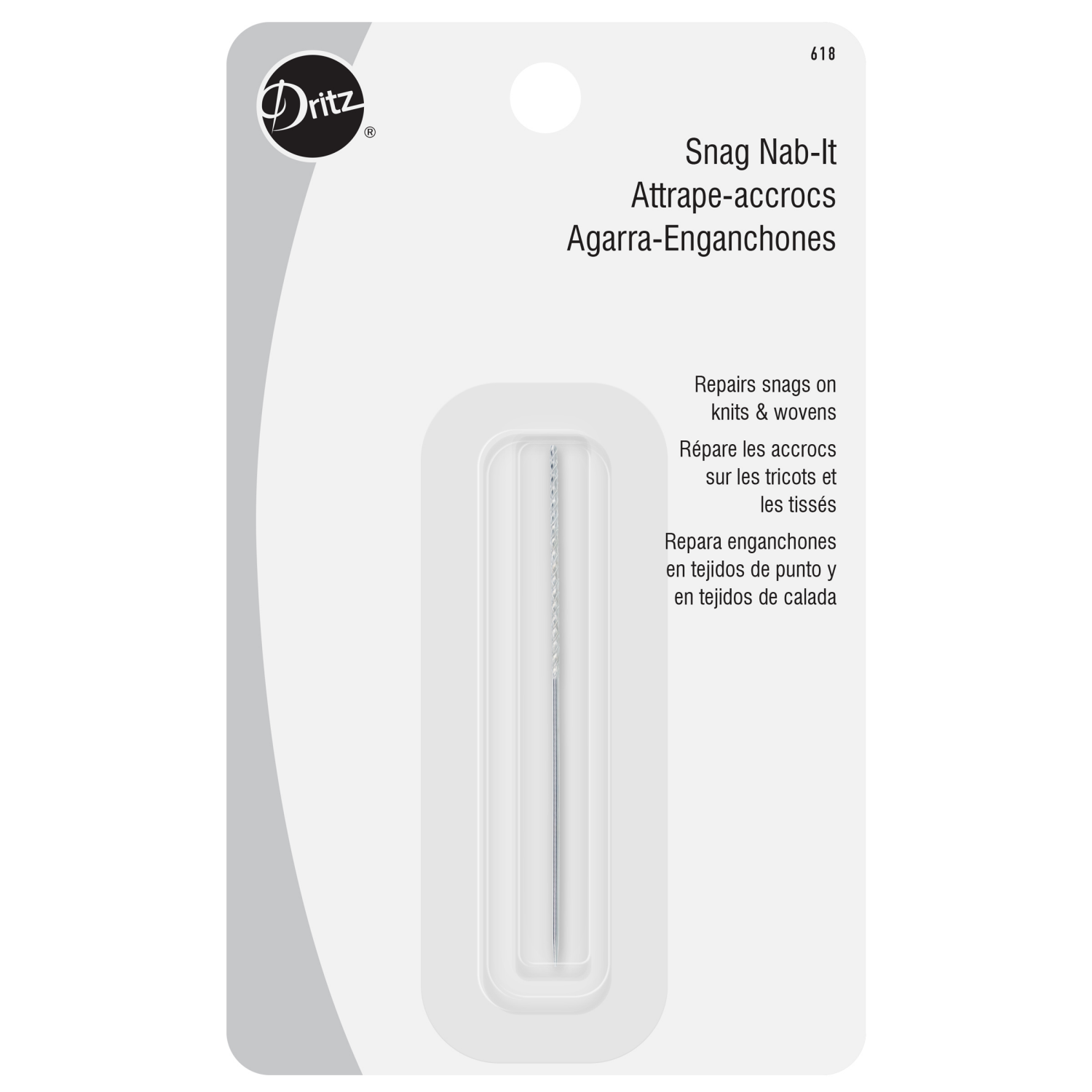 slide 1 of 3, Dritz Snag-Nab-It, 1 ct