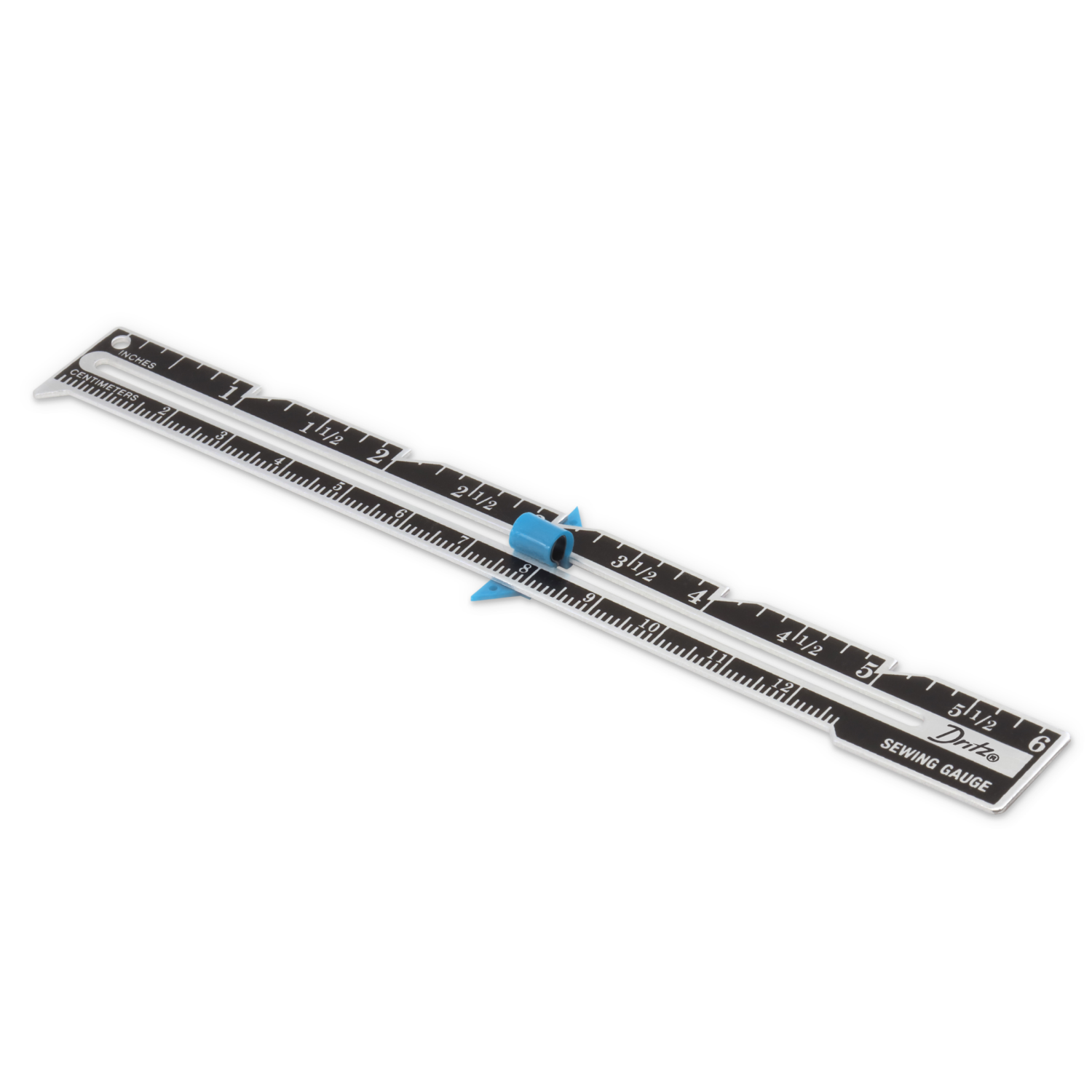 slide 3 of 3, Dritz® Sewing Gauge, 1 ct