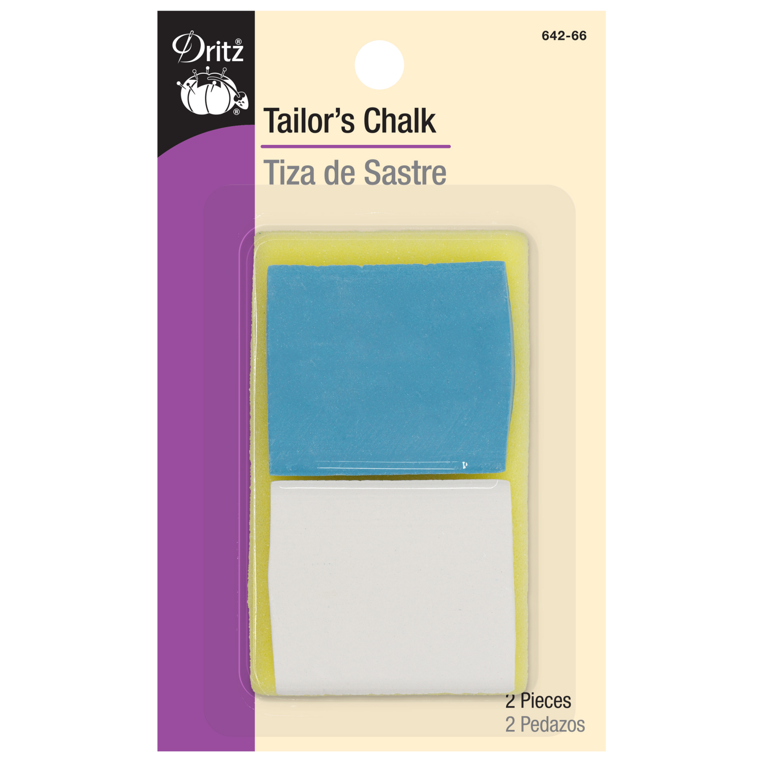 slide 2 of 3, Dritz Chalk Tailors Asst 2 pc, 2 ct