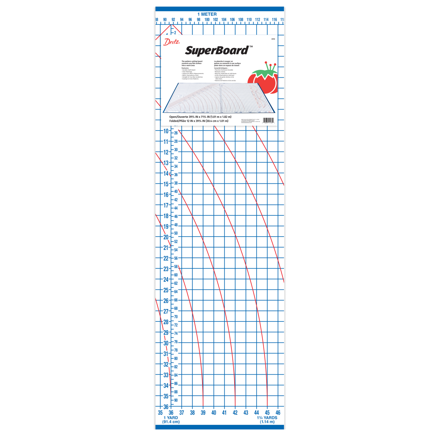 slide 1 of 3, Dritz Super Board, 1 ct