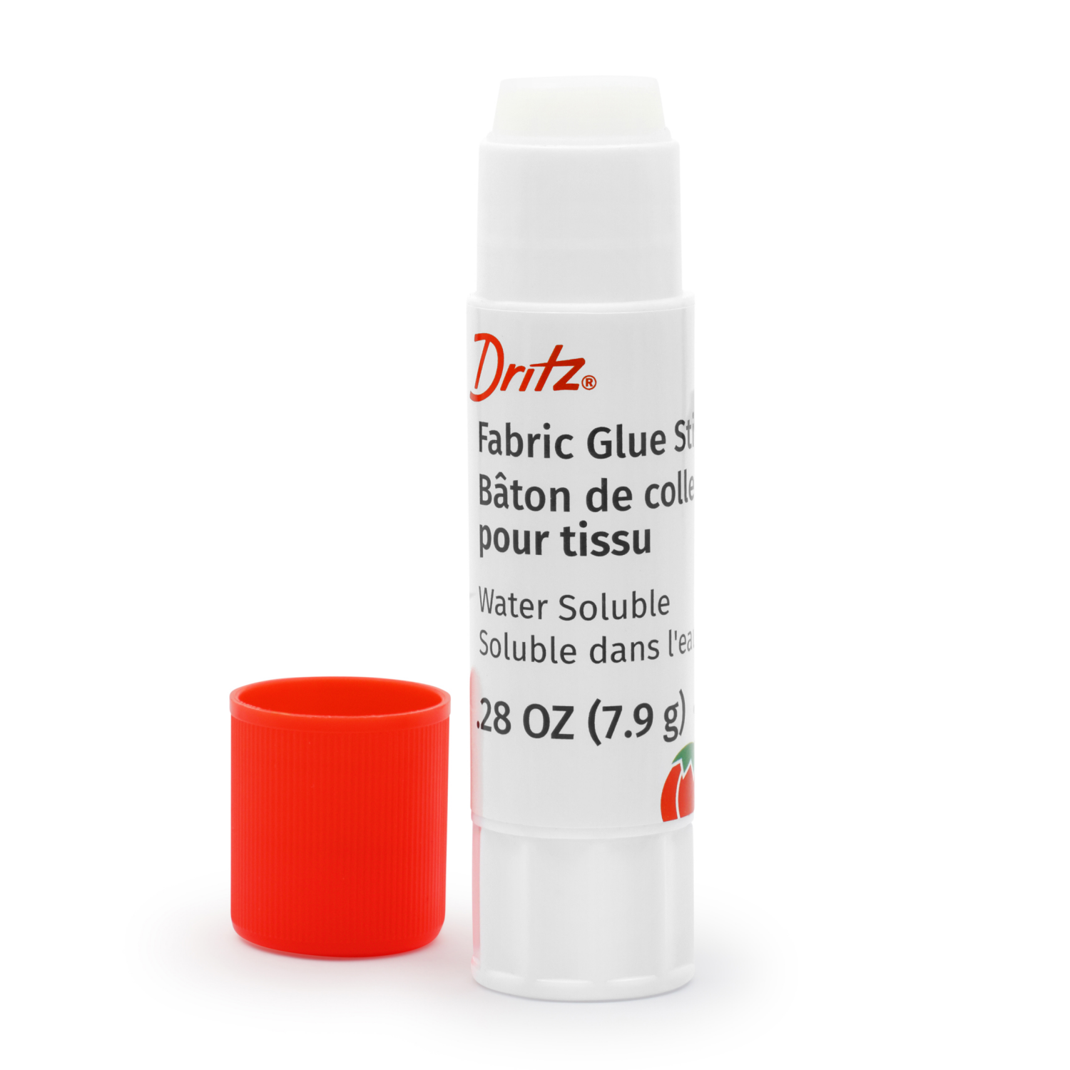 slide 3 of 3, Dritz Fabric Glue Stick, 1 ct
