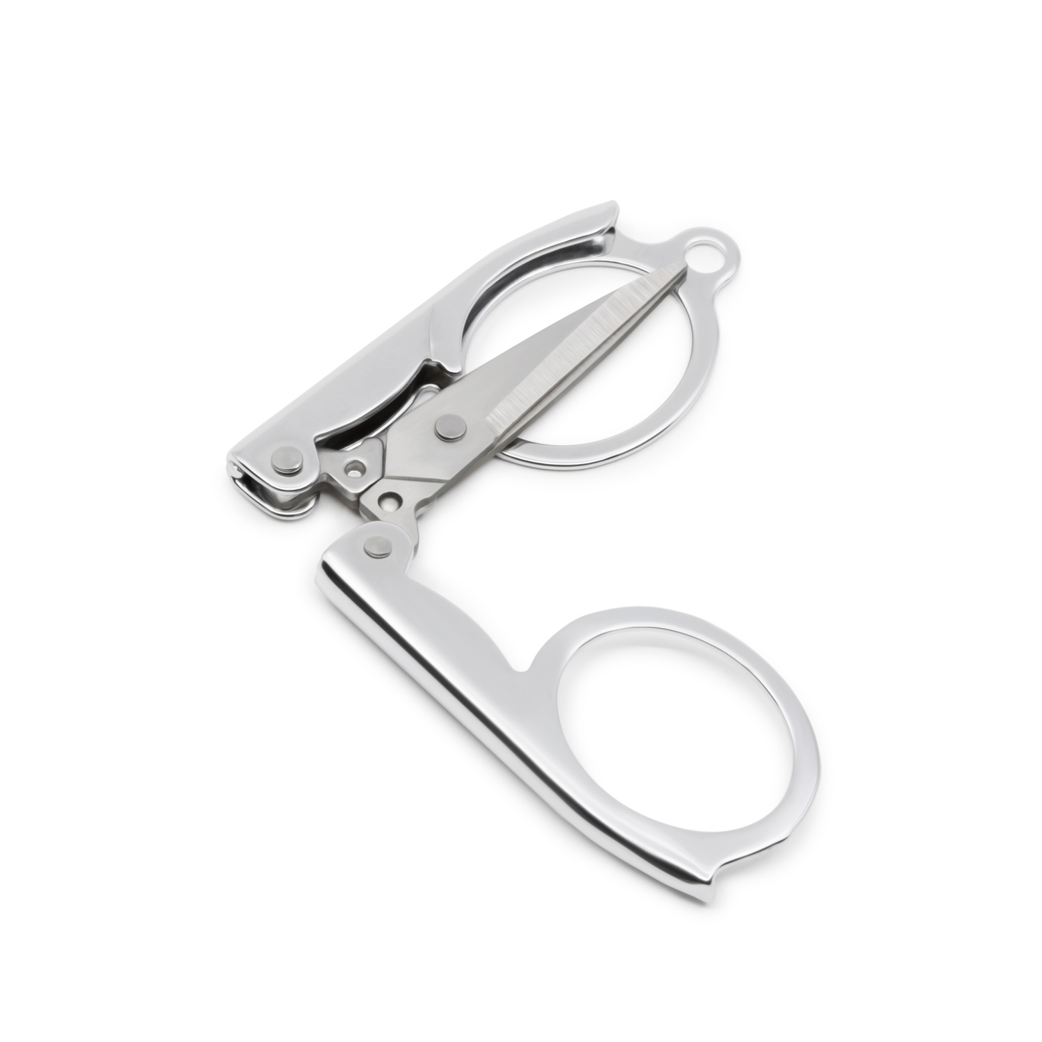 slide 3 of 4, Dritz Folding Scissors, 1 pc, 1 ct