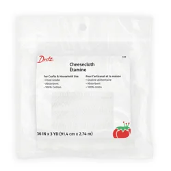 Dritz Cheese Cloth 36x3 yds.