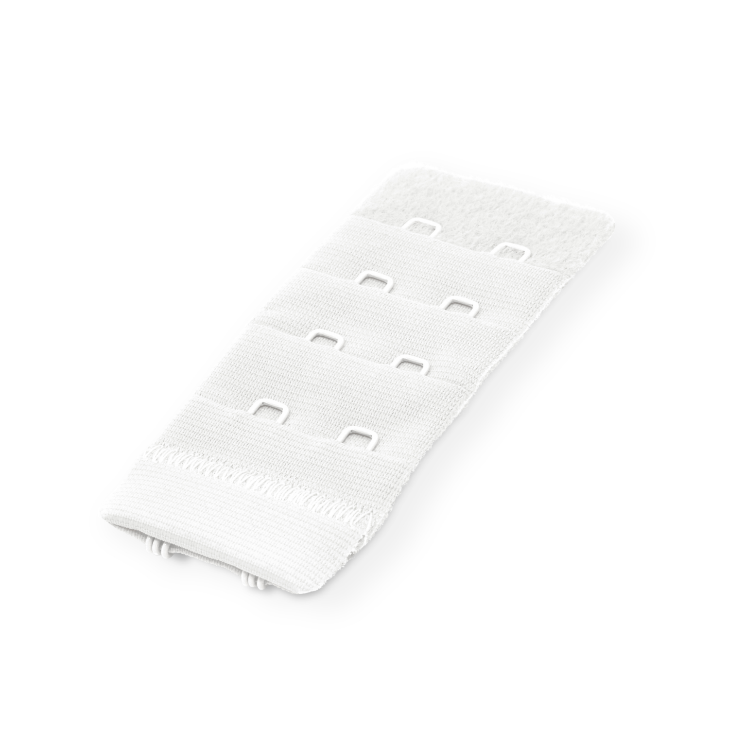 slide 2 of 3, Dritz Bra-Back Extender - Soft, White - 1-1/4", 1 1/4 in