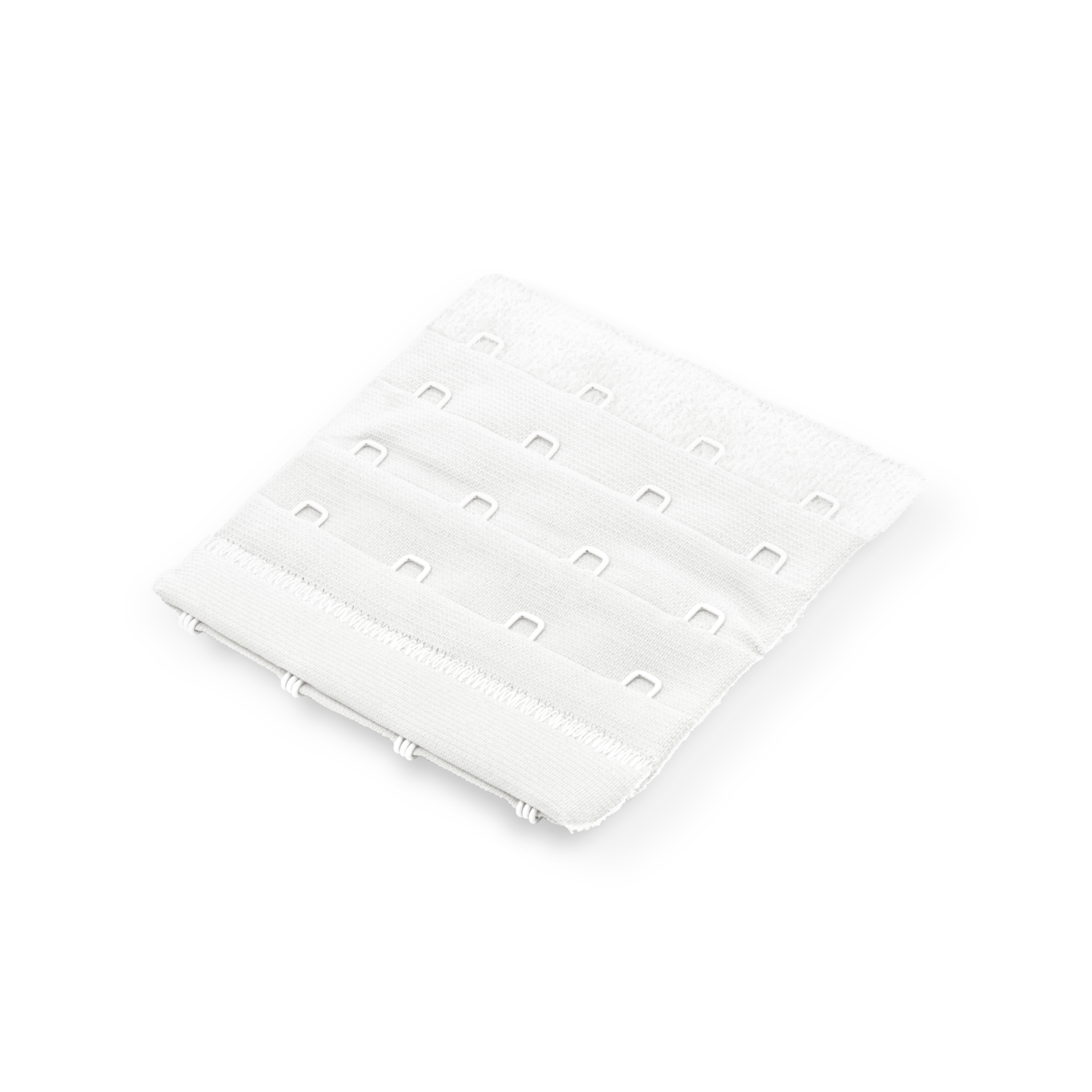 slide 2 of 3, Dritz Bra Back Extender 3in White 4 Rows, 3 in