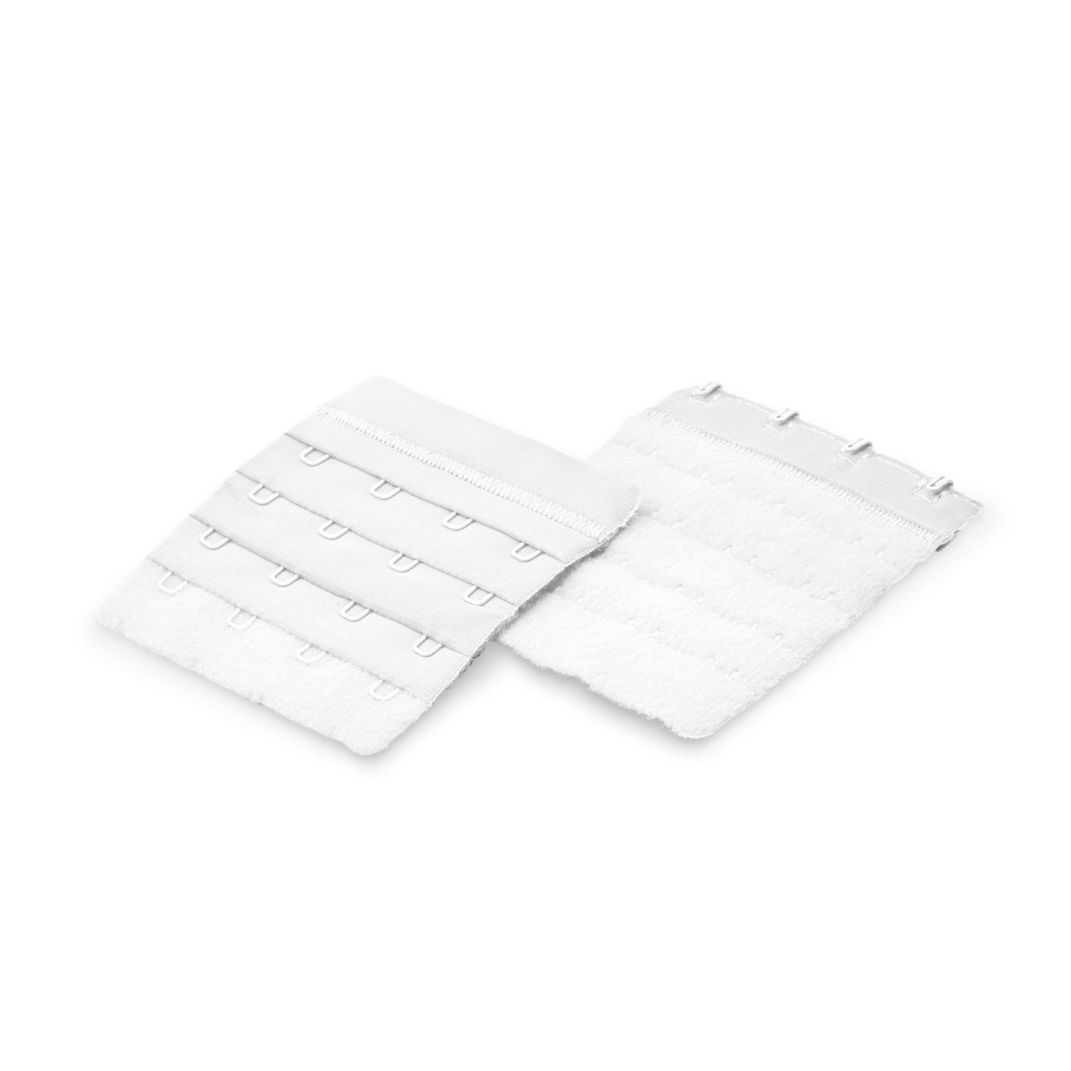 slide 3 of 3, Dritz Bra Back Extender 3in White 4 Rows, 3 in